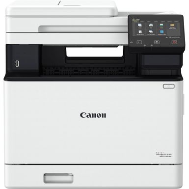image of Canon - imageCLASS MF753Cdw Wireless Color All-In-One Laser Printer with Fax - White with sku:bb22096839-6535624-bestbuy-canon