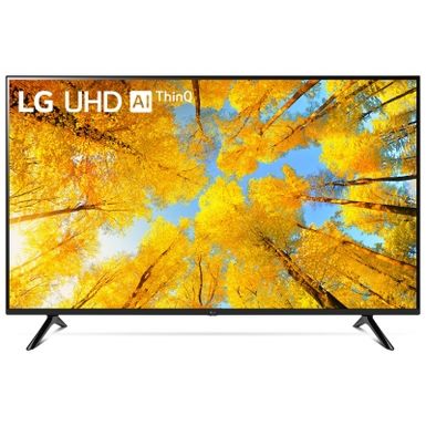 image of LG - 50 Class UQ75 Series LED 4K UHD Smart webOS TV with sku:bb21973451-6501940-bestbuy-lg