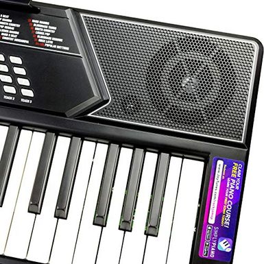 Rent to own RockJam, 61-Key 61-Key Keyboard SuperKit with Stand, Stool