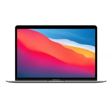 image of MacBook Air 13.3" Laptop - Apple M1 chip - 8GB Memory - 256GB SSD - Space Gray with sku:mgn63ll/a-streamline