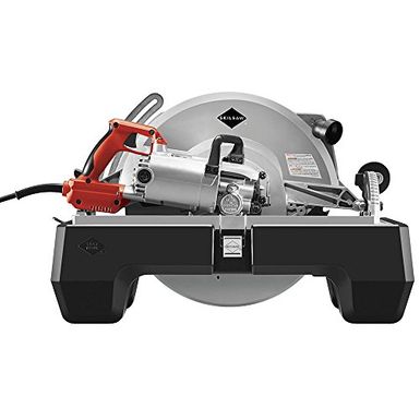 WEN 3625 5-Amp 4-1/2 Beveling Compact Circular Saw with Laser and Carrying Case