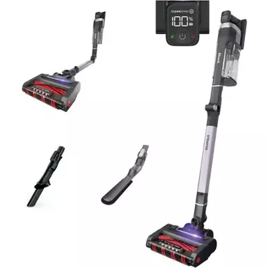 image of Shark - Stratos MultiFLEX Cordless Stick Vacuum with Clean Sense IQ and Odor Neutralizer, DuoClean Powerfins HairPro - Ash Purple with sku:bb22053229-bestbuy