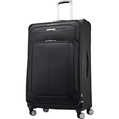 image of Samsonite - SoLyte DLX 29" Spinning Suitcase - Midnight Black with sku:bb21306414-bestbuy