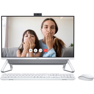 image of Dell - Inspiron 24" Touch-Screen All-In-One - Intel Core i7 - 16GB Memory - 512GB SSD - Silver with sku:bb21837664-6479494-bestbuy-dell