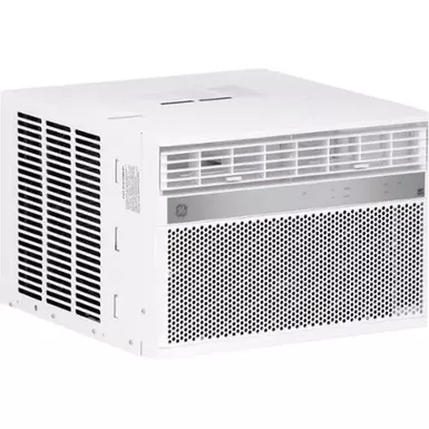 image of GE - 700 Sq. Ft. 14,000 BTU Smart Window Air Conditioner with WiFi and Remote - White with sku:bb21423757-bestbuy