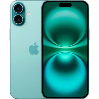 Apple - iPhone 16 Plus 128GB with Apple Intelligence - Teal