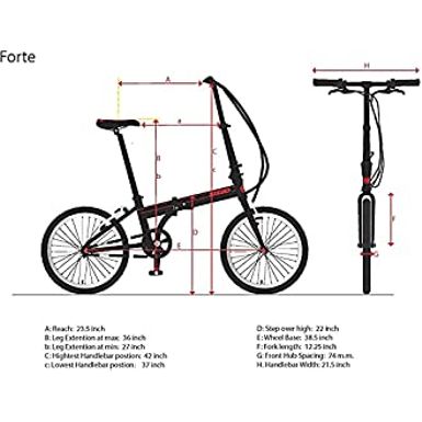 heavy duty folding bike