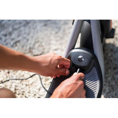 Alt View Zoom 30. Segway - Ninebot D40X Electric Kick Scooter plus Seat  w/23.6 mi Max Operating Range & 18.6 mph Max Speed - Grey