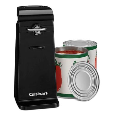 image of Cuisinart Side-Cut Can Opener - Black with sku:cco75-electronicexpress