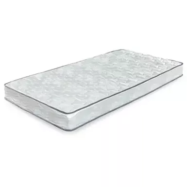 image of White 6 Inch Bonell Twin Mattress/ Bed-in-a-Box with sku:m96311-ashley
