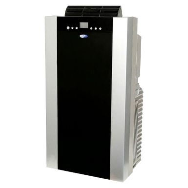 Front Zoom. Whynter - 500 Sq. Ft. Portable Air Conditioner and Heater - Platinum/Black