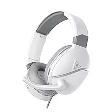 Turtle Beach - Recon 200 Gen 2 Powered Gaming Headset for Xbox One, Xbox Series X, S, PS5, PS4, Nintendo Switch - White