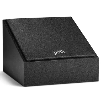 image of Polk Audio - Monitor XT90 Tower Speaker Height Module Pair - Midnight Black with sku:bb21828259-bestbuy