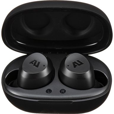 image of Ausounds AU-Stream Hybrid True Wireless Noise-Cancelling Earbuds, Black with sku:aushb101blk-adorama
