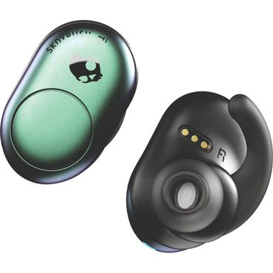 image of Skullcandy S2BBWL638 Push Truly Wireless Earbuds - Teal with sku:s2bbwl638-electronicexpress