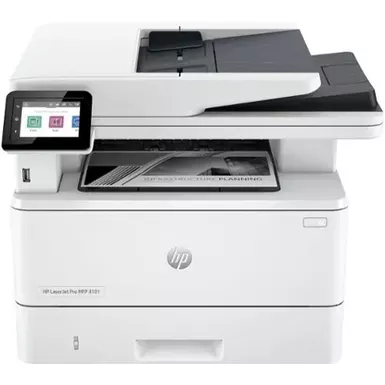 image of HP - LaserJet Pro MFP 4101fdw Wireless Black-and-White All-in-One Laser Printer with sku:bb22011142-bestbuy