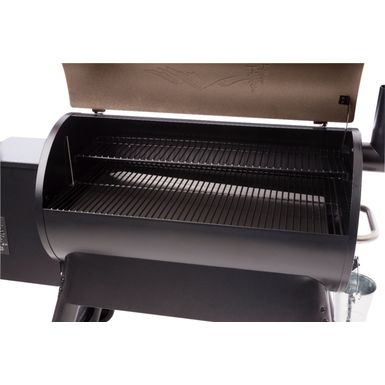Left Zoom. Traeger Grills - Pro Series 34 Pellet Grill and Smoker - Bronze