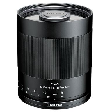 Tokina SZ 500mm f/8 Reflex MF Super Telephoto Lens for Fuji X, Black