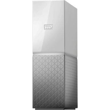 Alt View Zoom 13. WD - My Cloud Home 4TB Personal Cloud - White