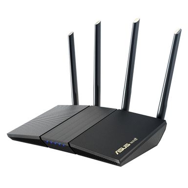 image of ASUS RT-AX1800S Dual Band Wi-Fi 6 Router with sku:asrtax1800s-adorama
