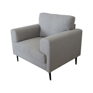 ACME Kyrene Chair, Light Gray Linen