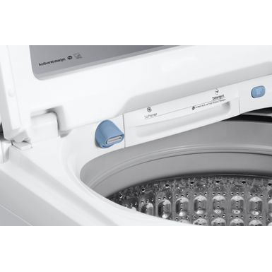 Alt View Zoom 11. Samsung - 5.0 Cu. Ft. High Efficiency Top Load Washer with Active WaterJet - White