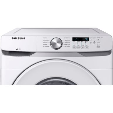 Alt View Zoom 2. Samsung - 4.5 Cu. Ft. High Efficiency Stackable Front Load Washer with Vibration Reduction Technology+ - White