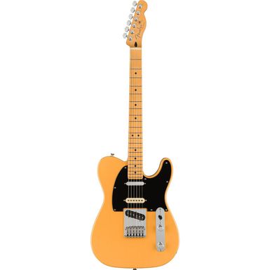 image of Fender Player Plus Nashville Telecaster Electric Guitar, Butterscotch Blonde with sku:fen-0147342350-guitarfactory