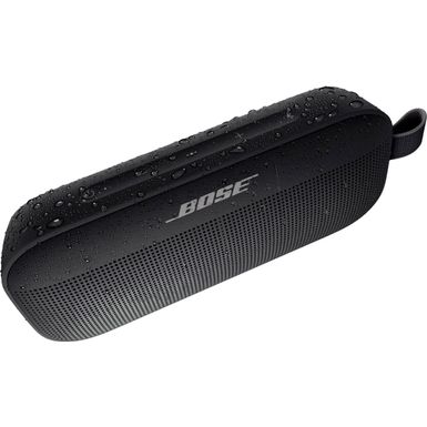 image of Bose - SoundLink Flex Portable Bluetooth Speaker with Waterproof/Dustproof Design - Black with sku:bb21807986-6472669-bestbuy-bose