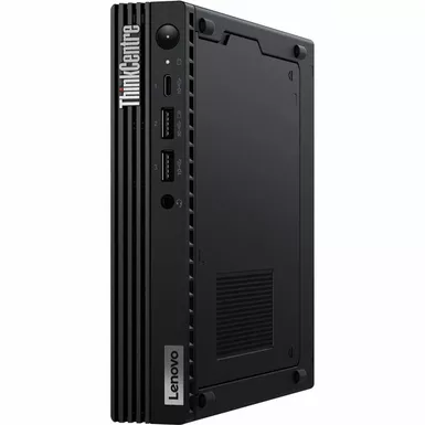 Lenovo ThinkCentre M90q Gen 3 Tiny Desktop Computer, Intel Core i7-12700 2.1GHz, 16GB RAM, 512GB SSD, Windows 11 Pro, Black