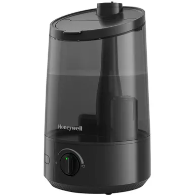 image of Honeywell - Top Fill Ultrasonic Cool Mist Humidifier - Black with sku:bb22122176-bestbuy