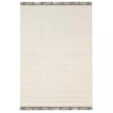 Vontell Berber Ivory 5X7.6 Area Rug