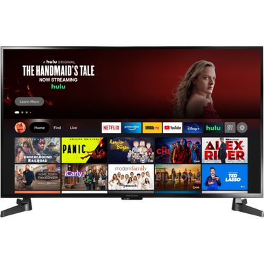 image of Insignia™ - 43" Class F30 Series LED 4K UHD Smart Fire TV with sku:bb21699142-6448758-bestbuy-insignia