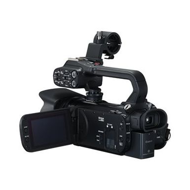 image of Canon - XA11 HD Flash Memory Premium Camcorder - Black with sku:bb20934639-6183400-bestbuy-canon