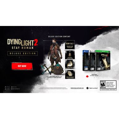 Angle Zoom. Dying Light 2 Stay Human Deluxe Edition - PlayStation 4