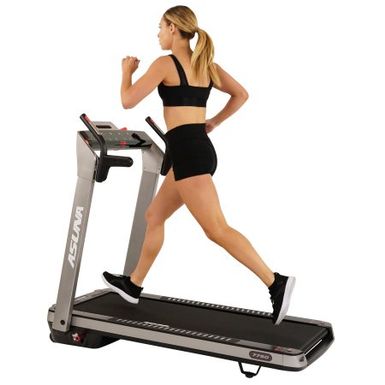 image of ASUNA Motorized Automated Foldable Portable Spaceflex Treadmill with Speakers- 7750 with sku:b0787lmxdk-asu-amz