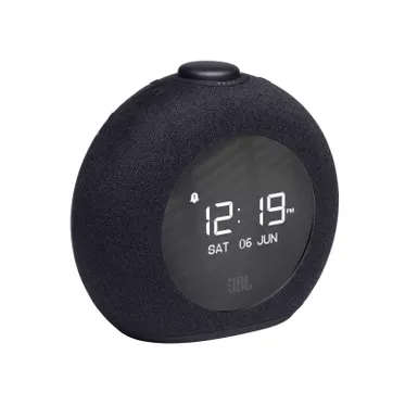 image of JBL Horizon 2 FM Bluetooth Clock Radio Speaker Black with sku:jblhorizon2blkam-powersales