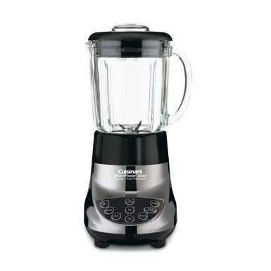 Cuisinart SmartPower Duet Blender / Food Processor (Brushed Chrome) - Brushed Chrome