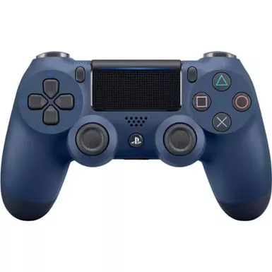 image of DualShock 4 Wireless Controller for Sony PlayStation 4 - Midnight Blue with sku:bb20955659-bestbuy