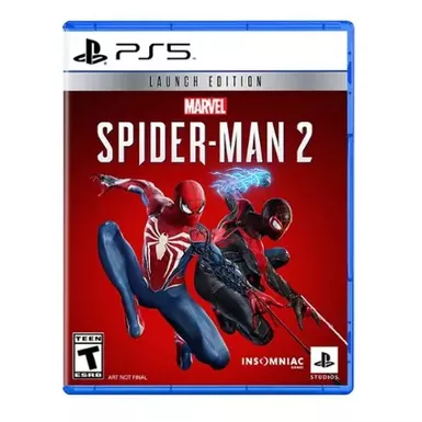 image of Marvel's Spider-Man 2 Launch Edition Sony PlayStation 5 with sku:bb22149989-bestbuy