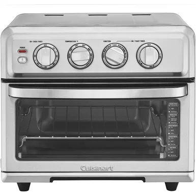 image of Cuisinart Stainless Steel Air Fryer Toaster Oven W/grill with sku:bb21944217-bestbuy