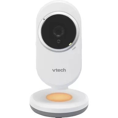 image of VTech - 2.8” Digital Video Baby Monitor with Night Light - White with sku:bb22210041-bestbuy
