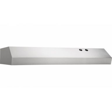 image of Frigidaire 30" Stainless Steel Overhead Range Hood with sku:fhwc3025ss-fhwc3025ms-abt