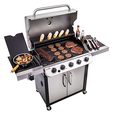 grill burner gas performance charbroil broil char bbq cabinet propane outdoor 5b stainless steel backyard liquid patio flexshopper cooking