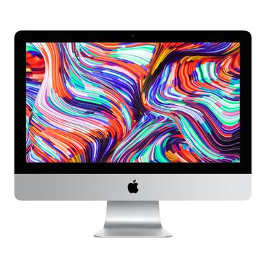 image of Apple iMac 21.5 inch 3.0GHz 6-core Intel Core i5 with Retina 4K display - Apple Certified Refurbished with sku:g0vy1-electronicexpress