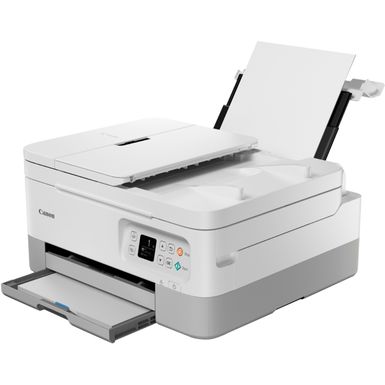 Alt View Zoom 18. Canon - PIXMA TR7020a Wireless All-In-One Inkjet Printer - White
