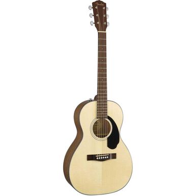 Fender CP-60S Parlor Acoustic Guitar, Rosewood Fingerboard, Natural