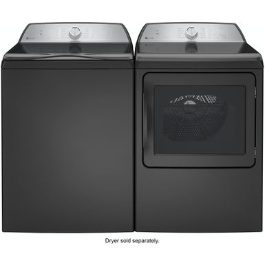 Alt View Zoom 12. GE Profile - 5.0 Cu Ft High Efficiency Smart Top Load Washer with Smarter Wash Technology, Easier Reach & Microban Technol