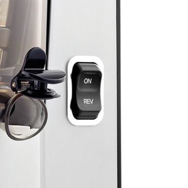 Alt View Zoom 18. Omega - Vertical Slow Masticating Juicer - Silver