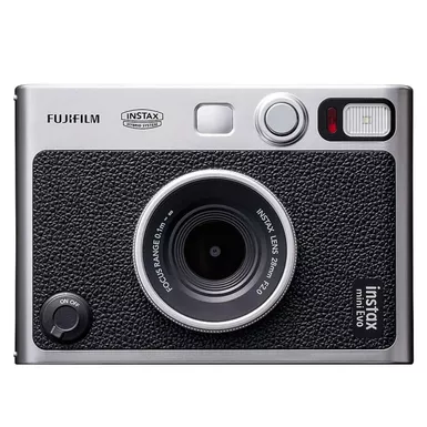 image of Fujifilm - INSTAX MINI Evo Instant Film Camera - Black with sku:bb21946640-bestbuy